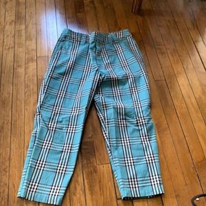 Urban outfitters‎ plaid trouser pants NWOT